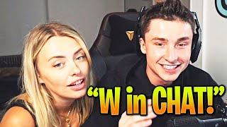 FORTNITE PRO Loses VCARD to CORINNA KOPF HOW IT HAPPENED [upl. by Oiramej719]