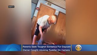 Parents Seek Tougher Sentence For Daycare Owner Caught Abusing Toddler Son On Camera [upl. by Atiuqiram]