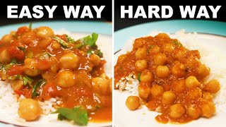 Chana masala — Indianstyle chickpeas in spicy gravy [upl. by Jon]