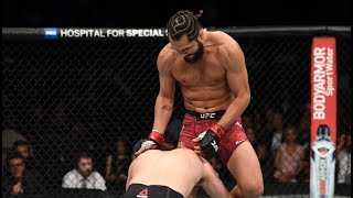 Crazy Flying Finishes in UFC History [upl. by Llennol878]