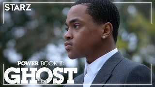 ‘Tariq’s Eulogy’ Ep 2 Clip  Power Book II Ghost  STARZ [upl. by Meelas]