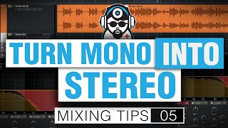 Turn Mono Into Stereo  Weekly Injection 05 [upl. by Xino]