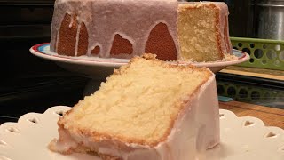 How To Make California Lemon Pound Cake  Old Fashioned Pound Cake Recipe [upl. by Africah]