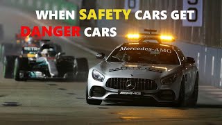 Top 5 Safety Car CRASHES In Motorsports [upl. by Oler911]