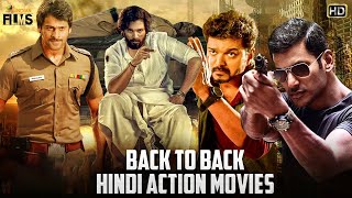 2020 Back To Back Hindi Dubbed Action Movies  South Indian Hindi Dubbed Movies  Mango Indian Films [upl. by Cressy]