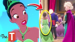 10 Disney Movie Connections Everyone Missed [upl. by Zil]