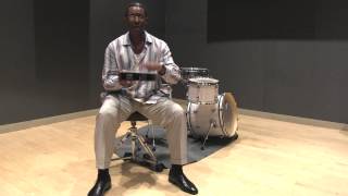 Tambourine 101 with Herlin Riley [upl. by Alroy]