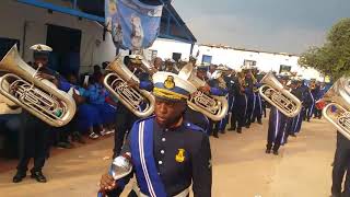 Sedibeng marines brass band  Kena Le Modisa [upl. by Gavini]