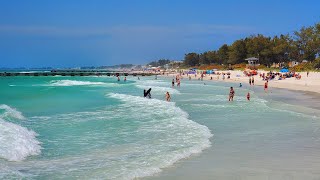 Coquina beach  Bradenton  Florida  USA [upl. by Vaientina]