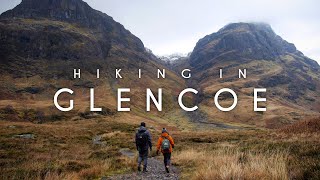 Best Day Hikes in Glencoe Scotland  Lost Valley amp Ballachulish [upl. by Monahan]