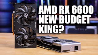 AMD takes on NVIDIA with the RX 6600 [upl. by Notliw]