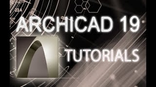 ArchiCAD 19  Tutorial for Beginners COMPLETE [upl. by Bell467]