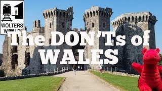 Visit Wales  The DONTs of Visiting Wales [upl. by Minardi]