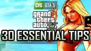 GTA 5  30 Essential GTA V Tips [upl. by Caughey]