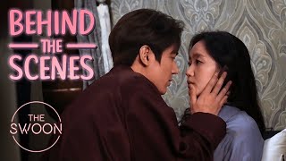 Behind the Scenes Neck kisses and heroic rescues  The King Eternal Monarch ENG SUB [upl. by Corvin]