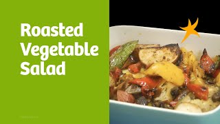 DaVita Eats Roasted Vegetable Salad [upl. by Sremmus]