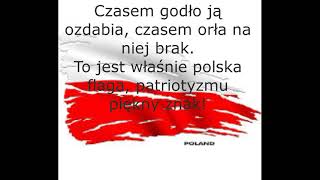 Polska flaga tekst [upl. by Nytram]