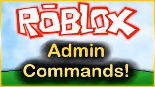 ROBLOX  How to get Admin Easy [upl. by Neelik]