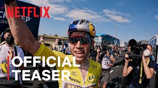 Tour de France  Unchained  Official teaser  Netflix [upl. by Ozen]