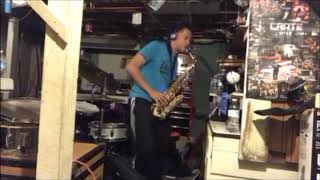 Mario Kart 8  Dolphin Shoals Alto Sax Cover COMPLETE [upl. by Stronski649]