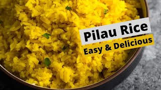 Pilau Rice  How To Make Recipe [upl. by Axia]