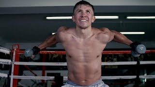 Gennadiy GGG Golovkin STRENGTH amp CONDITION [upl. by Magdalen124]