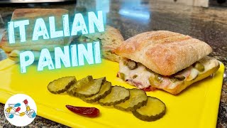 Italian Panini Recipe [upl. by Ena]