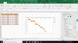 Diagramma di Gantt dinamico in Excel [upl. by Darnoc]