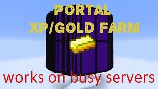 112 Portal XPGold Farm 80000 xph [upl. by Esital]