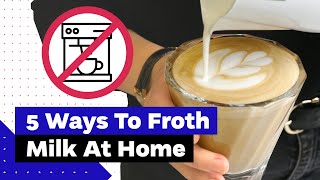 How To Froth Milk At Home Best Milk Frothers Review [upl. by Nathanael]