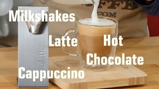 How to use a Aerolatte Milk Frother [upl. by Gaal]