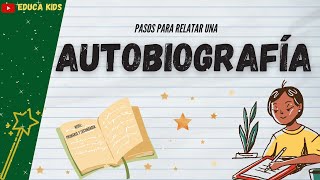 QUÉ ES UNA AUTOBIOGRAFÍA [upl. by Hump]