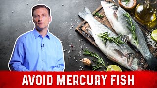 Mercury Fish List What Fish Should I Eat to Avoid Mercury – Dr Berg [upl. by Naharba]