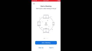 Zoom iPhone How to setup and use Zoom [upl. by Larkins]