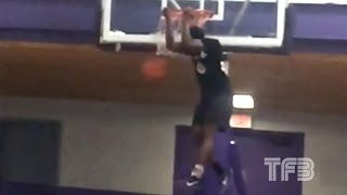 53quot DUNK PHENOM Courtney Stephens  SHORTEST DUNKER in the WORLD 17 Years OLD INSANE DUNKS [upl. by Ellennej]