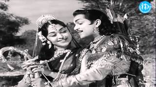 Manasu Parimalinchene Video Song  Sri Krishnarjuna Yuddham  NTR  Nageshwara Rao [upl. by Reichert404]