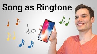 How to Set a Song As Your Ringtone on iPhone [upl. by Ahsitam757]