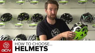 How To Choose A Cycle Helmet  A Buyers Guide [upl. by Karlie]