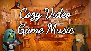 COZY ☕📚 Relaxing Video Game Music [upl. by Page]