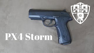 Umarex Beretta PX4 Storm Review [upl. by Conrado]