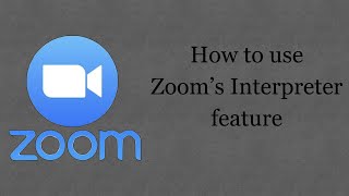 Using Zooms Interpretation Features [upl. by Llekcm]