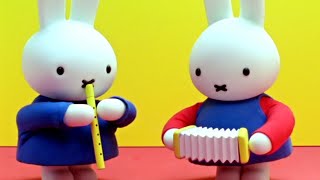 Miffy  Miffy Practices Playing Music  Miffys Musical Day  Series 3  Shows For Kids [upl. by Proctor]