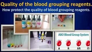 How protect the quality of blood grouping reagentThe video you must watch [upl. by Yaresed915]