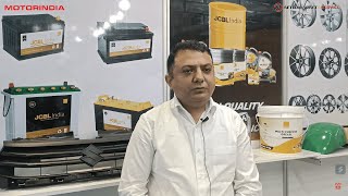 JCBL India  Automechanika Dubai 2022 [upl. by Eema]