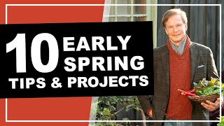 7 Vegetables to Start Now  Early Spring Gardening Tips P Allen Smith [upl. by Eugeniusz]