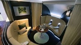 Etihad First Class Apartments  Sydney to Abu Dhabi EY 455  Airbus A380800 [upl. by Dyraj]