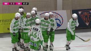 Elitserien 2425 Highlights Bollnäs  Västerås 64 [upl. by Ahcatan]