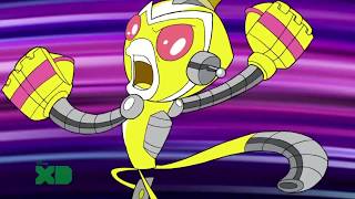 Super Robot Monkey Team Hyperforce Go S3E01 The Savage Lands Part I [upl. by Yelik]