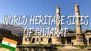 Gujarat India  UNESCO World Heritage Sites [upl. by Aneen108]