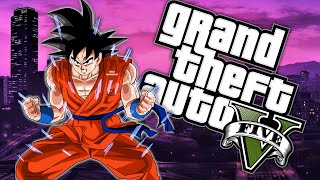 GTA V  GOKU in GTA 5   Rachitroo [upl. by Sproul]